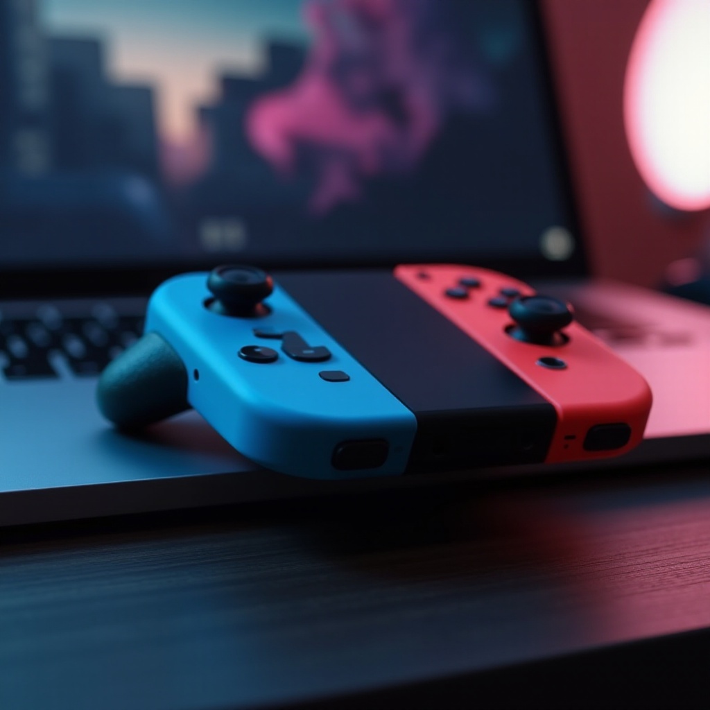 how to connect switch joycons to pc