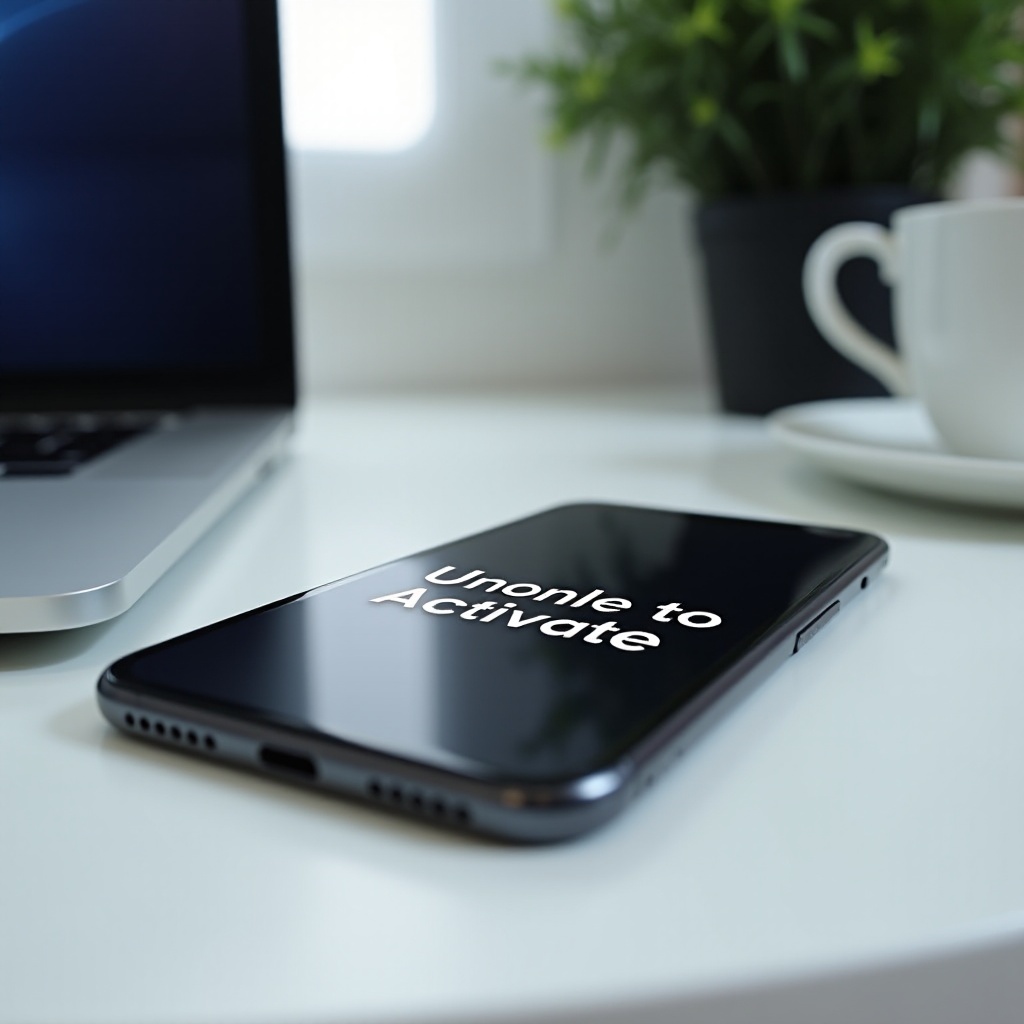 iphone unavailable to activate