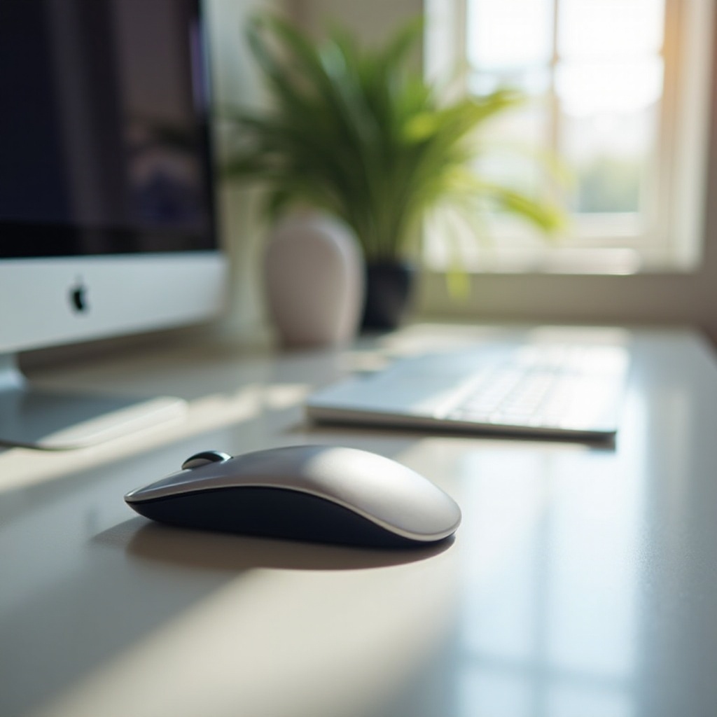 mouse settings on mac