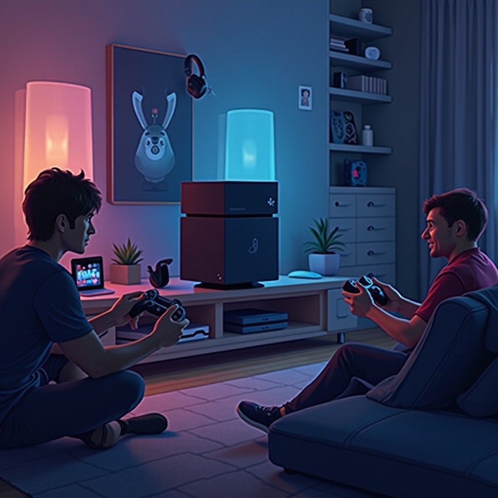 how many consoles can you gameshare with ps5