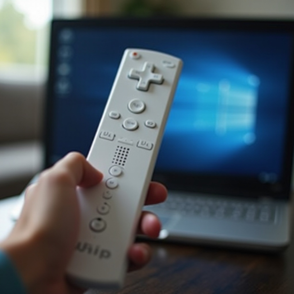 how to connect wii remote to computer