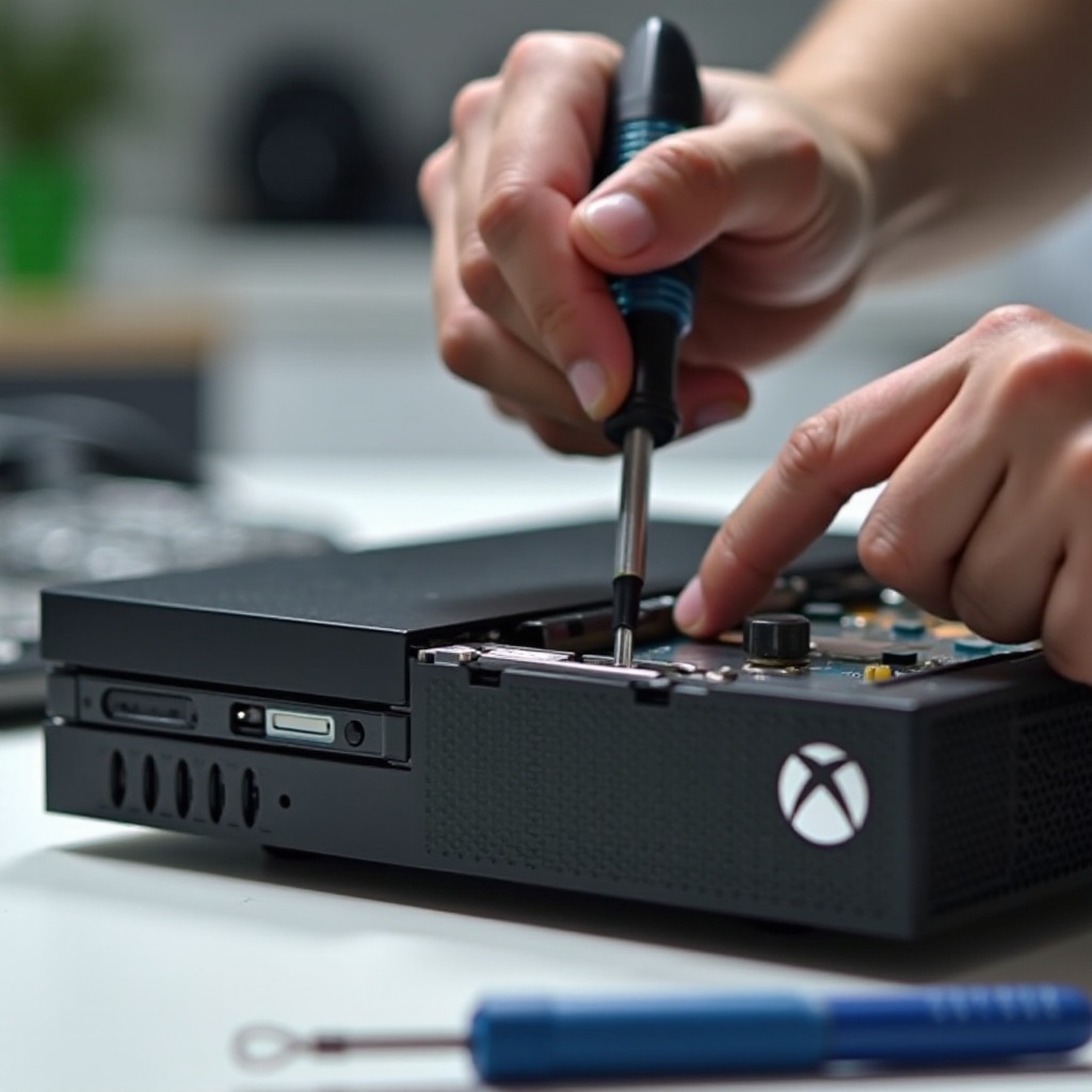 how to open xbox 360 slim console