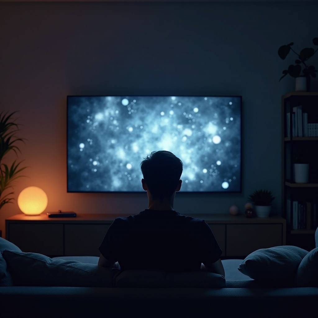 tv turns on and off by itself repeatedly