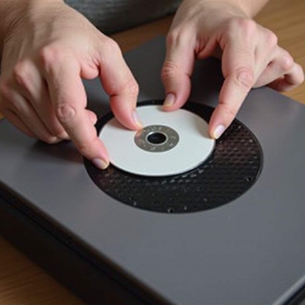 ps4 disc stuck