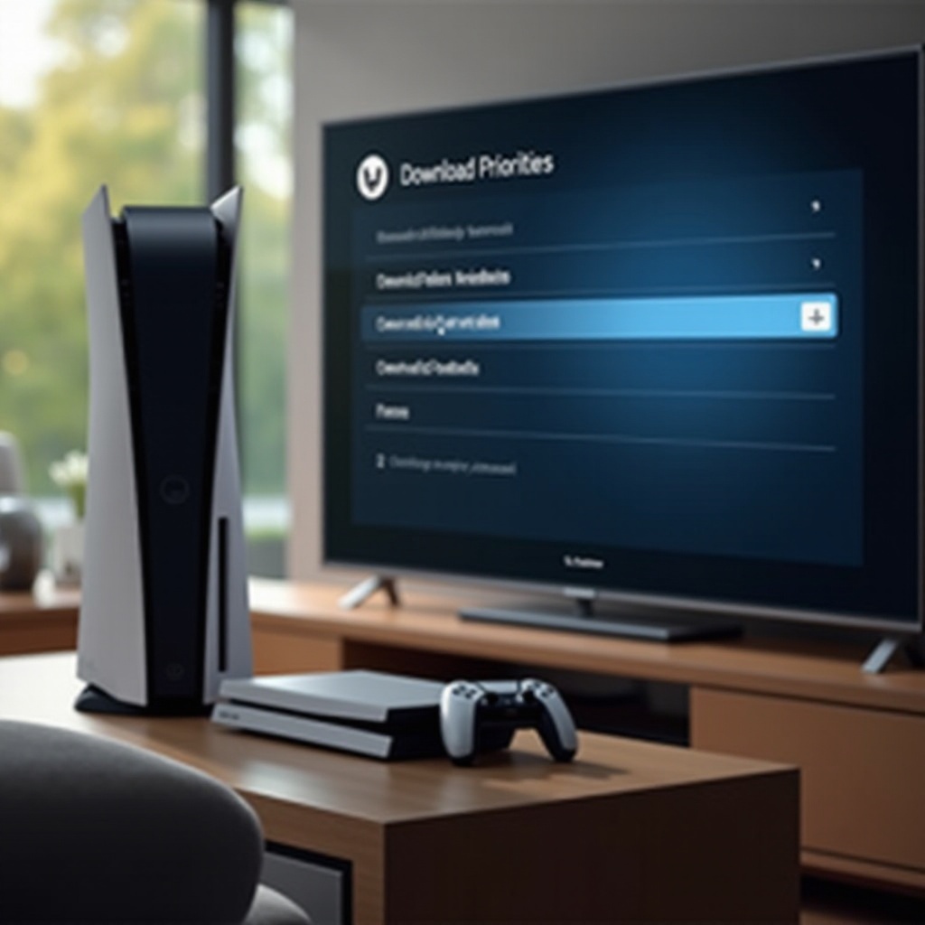 how to check downloads on ps5