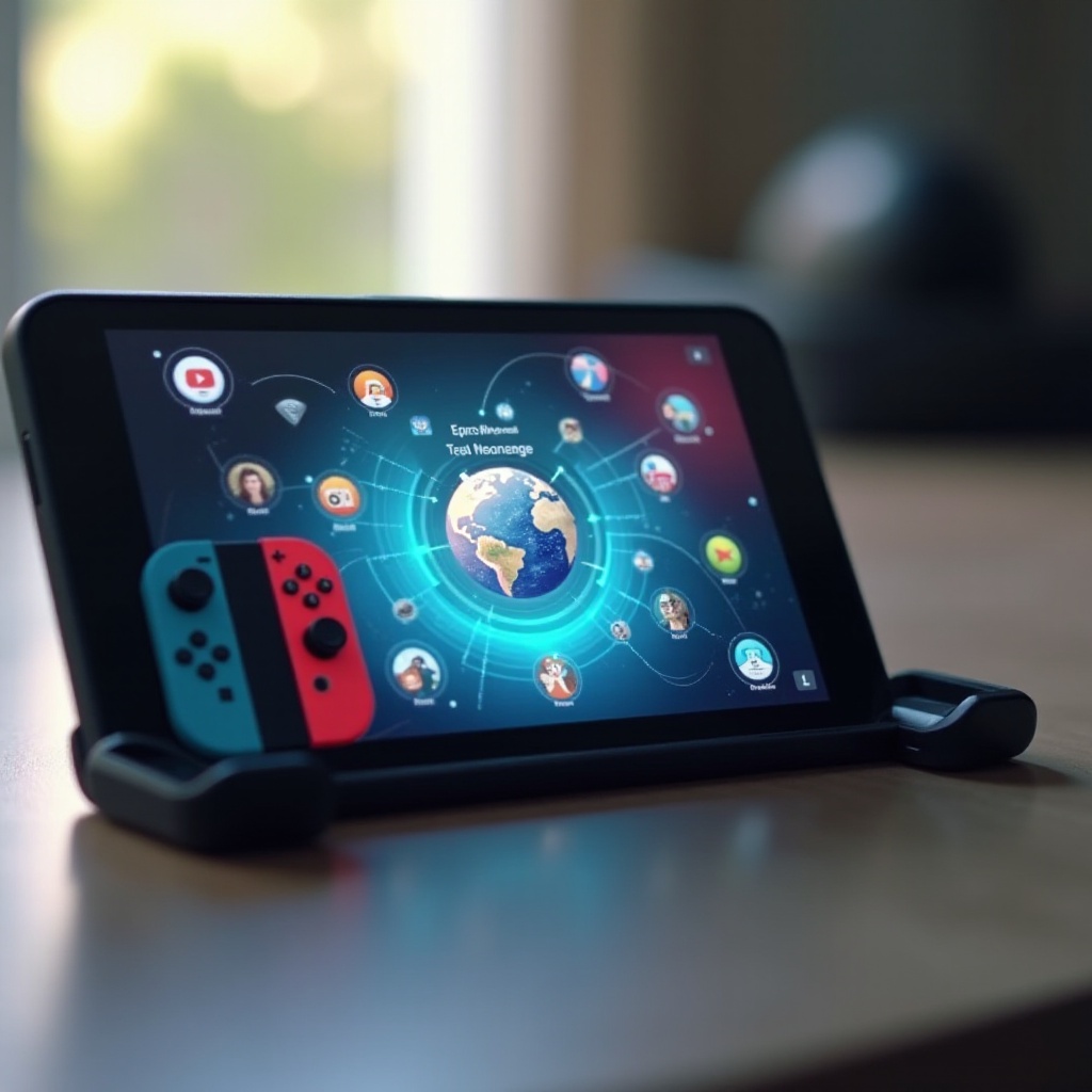 how to get web browser on switch