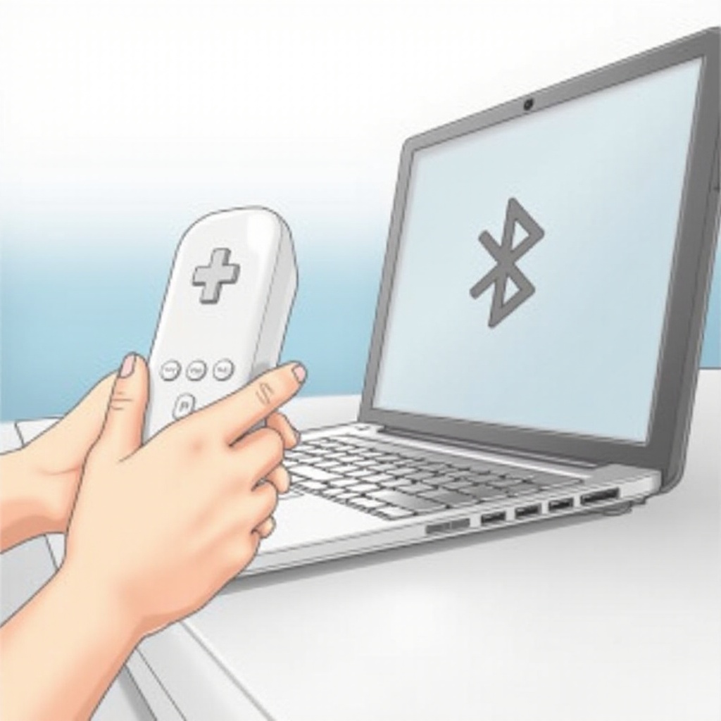 how to connect wii remote to computer