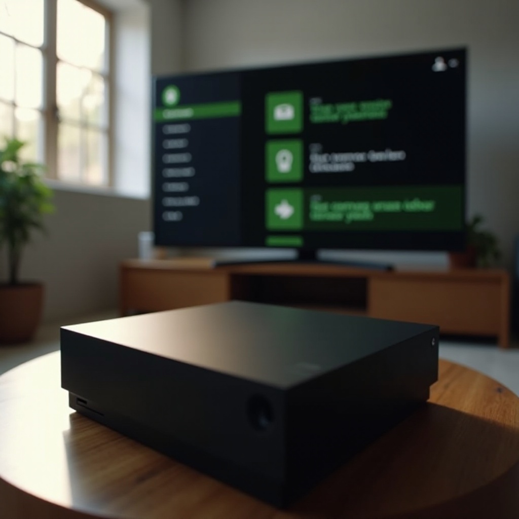 clear cache xbox series x