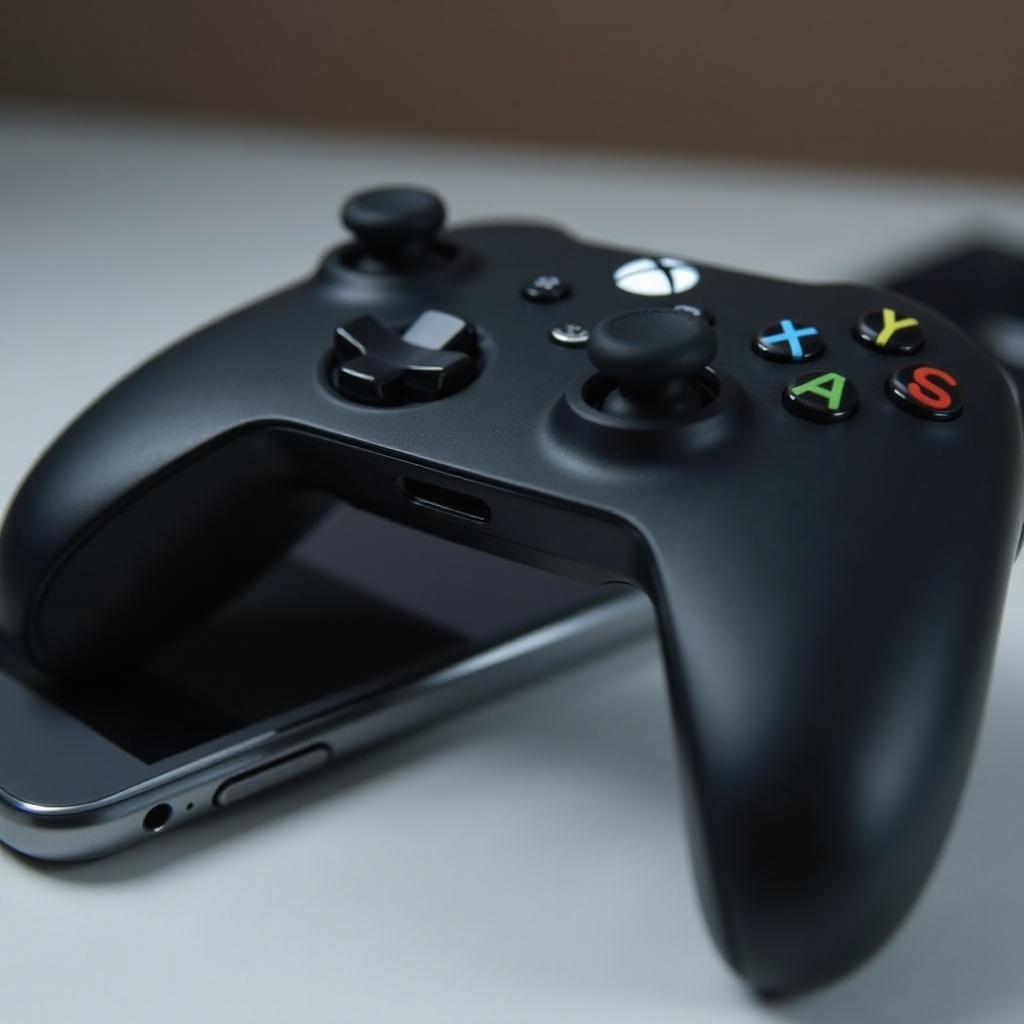 how to connect xbox 360 controller to phone