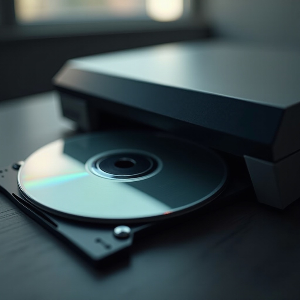 ps4 disc stuck