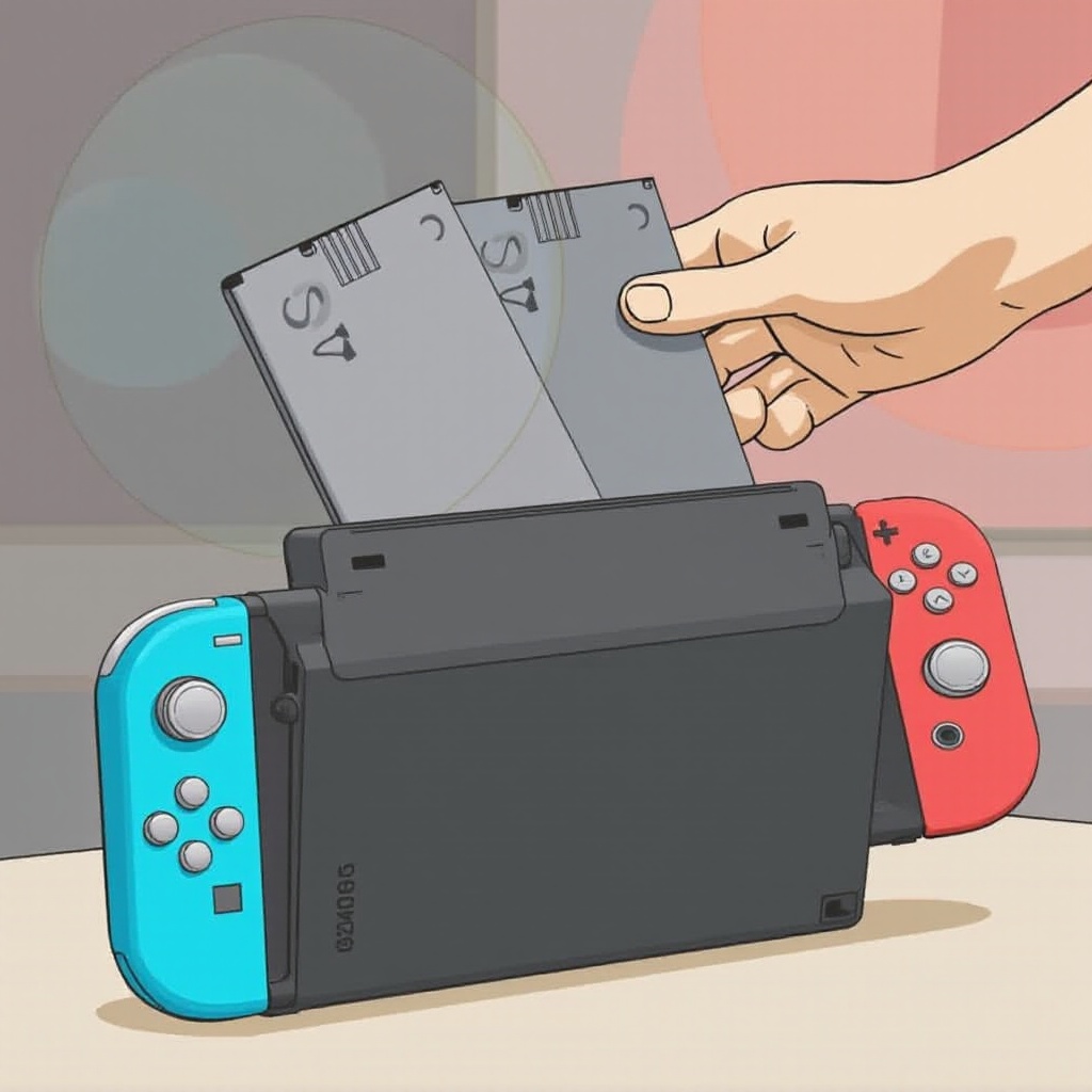 does nintendo switch lite use cartridges