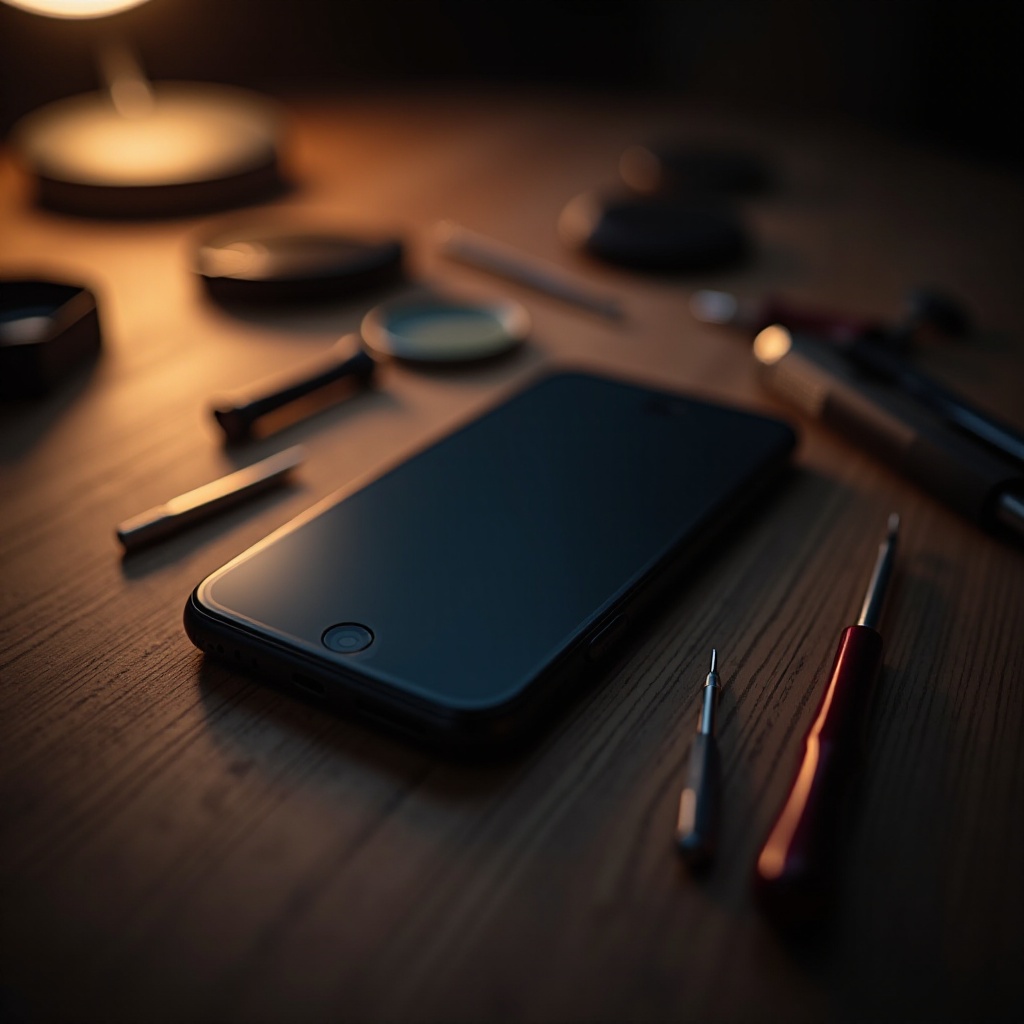 iphone screen won't light up