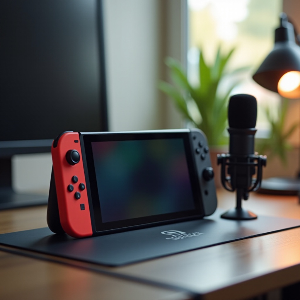 can you use a mic on nintendo switch